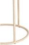 Light & Living Sadar - Bijzettafel set - Ø52x46cm + Ø50x40cm - Bruin (2 stuks)