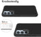 iMoshion Hoesje Geschikt voor Samsung Galaxy A54 (5G) Hoesje Shockproof - iMoshion Rugged Hybrid Carbon Case - Zwart