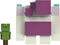 Minecraft - Slijmspugende actie - 8 cm - Speelgoedfiguur