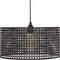 Atmosphera Design metalen hanglamp D38 zwart lamp
