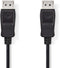 Nedis CCGP37010BK30 - DisplayPort Kabel - 300 cm - Zwart