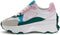 Guess Calebb - Lage Sneakers - Dikke zool - Wit (maat 41)