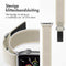 imoshion Nylon Trail bandje - Geschikt voor Apple Watch 1, 2, 3, 4, 5, 6, 7, 8, 9, 10, SE, Ultra (2) - 44/45/46/49 mm - Sterrenlicht - One Size