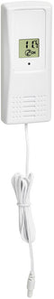 TFA Dostmann TRIO - Draadloze thermometer - 3-voudige temperatuurcontrole - Antraciet