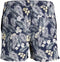 JACK&JONES JJIARUBA JJSWIMSHORTS - Heren Zwembroek - Kort model met bloemenprint - Navy Blazer