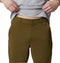 Columbia Tech Trail Short - Outdoorbroek Heren - Omni-Shield™ waterafstotend - New Olive (2020) - Maat 48