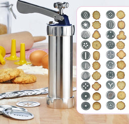 gebakspers met 20 verschillende opzetstukken