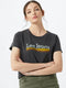 CREW NECK TEE - Regular fit - Vintage logo - Zwart (2020)