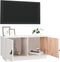vidaXL - Tv-meubel - 80x34x40 - cm - massief - grenenhout - wit