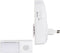 Draadloze deurbel Complete set Met flitslicht, Met naambord Heidemann 70827 HX Ocean 230 V