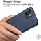 iMoshion Hoesje Geschikt voor Xiaomi Redmi A2 / Redmi A1 Hoesje Siliconen - iMoshion Rugged Shield Backcover - Blauw