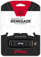 Kingston Fury Renegade - SSD M.2 4TB - 7300MB/s lezen 7000MB/s schrijven