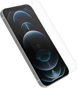 Otterbox Alpha Glass - Screenprotector voor iPhone 12/12 Pro - Nano techniek - Transparant