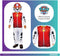 PAW Patrol - Verkleedkleding - Marshall - Kinderen - 110 (4-6 jaar)