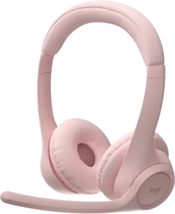 Logitech Zone 300 - Draadloze Over-Ear Headset - Ruisonderdrukkende Microfoon - Roze