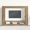 vidaXL - TV-kast - aan - de - muur - Artisan - Eiken - 152x22x113 - cm