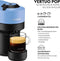 Nespresso - Vertuo Pop - Koffiemachine met 4 kopgroottes - Blauw