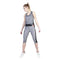 Elle Sport ES2268 - Top - Aansluitend - Kleur: zwart/wit