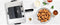 Frituurpan - ARTHUR MARTIN - AMPFH50 – 5 L – 2000 W – 3 manden – Anti-geurfilters – Roestvrij staal