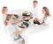 Princess 103080 - Dinner4All - Grilplaat 4 personen - Aardewerk
