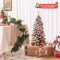 Coast Kerstboom - PVC & Metaal - 240 Takken - 120 x 39 - Groen