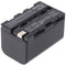 AccuCell NP-FS20 NP-FS21 NP-FS22 NP-FS30 NP-FS33 - Accu - 2500-3000mAh - Zwart