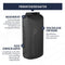 Sea to Summit Big River Dry Bag 8L Jet Black