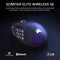 Corsair Scimitar Elite Wireless SE - MMO Gamingmuis - 16 knoppen - Gun Metal