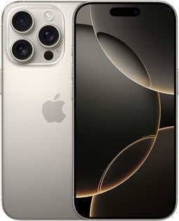 Apple iPhone 16 Pro - 1TB - Natural Titanium