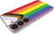 imoshion Hoesje Geschikt voor Samsung Galaxy S22 Hoesje Siliconen - imoshion Design hoesje - Meerkleurig / Rainbow Flag