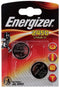 Energizer CR2450 - Lithium Knoopcelbatterijen 3V - Lange levensduur en constante prestaties - Zilver (2 stuks)