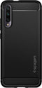 Spigen Mi A3 - Rugged Armor - Mil-grade met Air Cushion Technology - Zwart