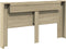 vidaXL - Hoofdbordkast - met - LED - 180x16,5x103,5 - cm - sonoma - eikenkleurig