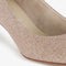 Tamaris dames pumps - Glitters - Beige (maat 40)