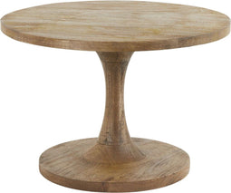 Light & Living Bijzettafel Bicaba - Hout - Ø60cm - Landelijk
