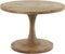 Light & Living Bijzettafel Bicaba - Hout - Ø60cm - Landelijk