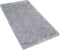 CIDE - Shaggy vloerkleed - Grijs - 80 x 150 cm - Polyester