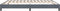 vidaXL - Bedframe - zonder - matras - 180x220 - cm - fluweel - donkergrijs