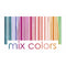 Kussensloop Happy Home MIX COLORS Zwart