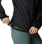 Columbia Pouring Adventure™ II Jacket - Regenjas - Waterdicht ademend - Zwart - Maat XL