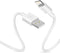 Dudao - USB naar Lighting Geschikt voor iPhone oplader - 3A Fast charge oplaadkabel - Datakabel - 1 Meter - Wit