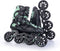 Tempish Ezza 90 - Dames Skeelers - Anatomische pasvorm - Zwart Groen - 40