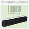 SpeedComfort - Radiator Ventilator Mono set - Energie besparen - Geschikt voor radiatoren 50-75 cm