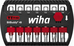 Wiha 42115 - BitBuddy® - Geschikt voor alle schroeven - Rood