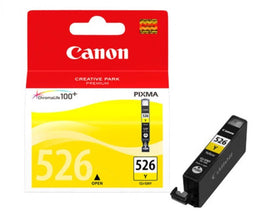 Canon CLI-526 - Inktcartridge - ChromaLife 100 - Geel (9 ml)