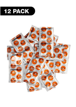 EXS - Orgasme Vertragende condooms 12 stuks