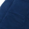 vidaXL - Verzwaringsdeken - 200x230 - cm - 9 - kg - stof - blauw