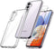 Podec Samsung Galaxy A14 5G - Telefoonhoesje - Anti-Shock Case met 2x Screenprotector (2 stuks)