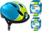 Skids Control Fiets-/skatehelm Met Bescherming Jongens Blauw 52-56 Cm