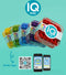 SmartGames - IQ mini - supercompact puzzelspel
